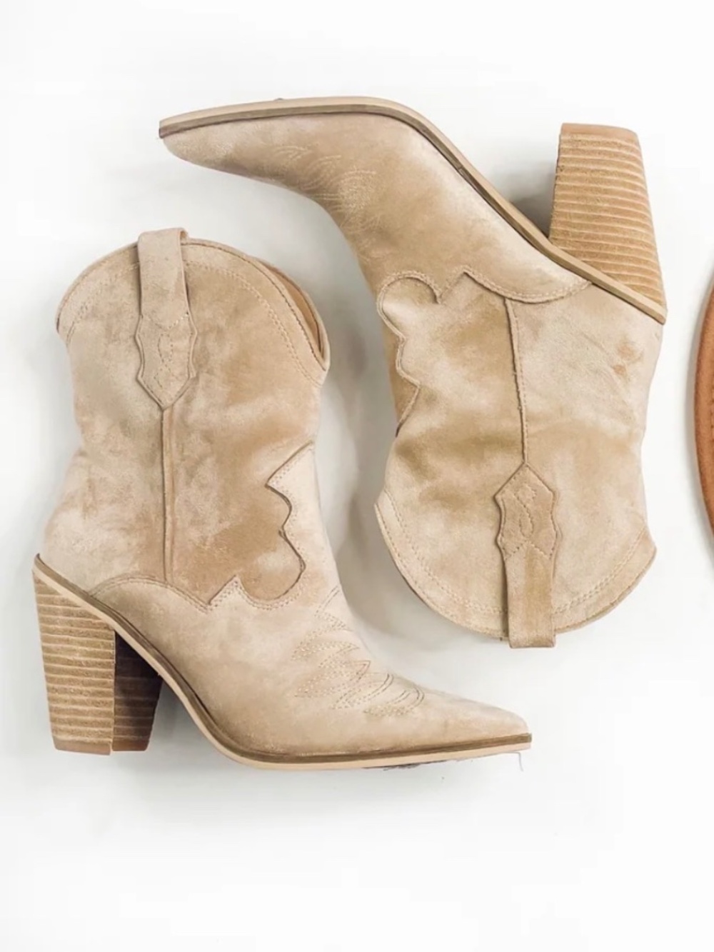 BROOKLYN - BEIGE ANKLE BOOT
